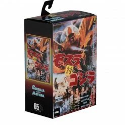 Maybang's Collectibles NECA 1964 Godzilla (Mothra Vs Godzilla) 12″ Head To Tail Action Figure