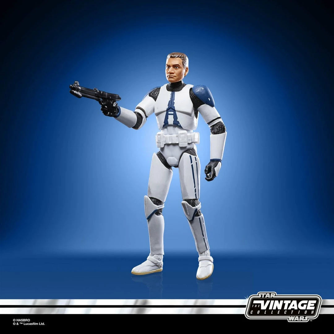 Maybang's Collectibles Hasbro Star Wars The Vintage Collection Clone Trooper (501st Legion) 3 34-Inch Action Figure 12 Maybang's Collectibles Hasbro Star Wars The Vintage Collection Clone Trooper (501st Legion) 3 34-Inch Action Figure