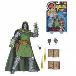 Maybang's Collectibles Hasbro Fantastic Four Marvel Legends Series 6-Inch Doctor Doom Action Figure - Exclusive