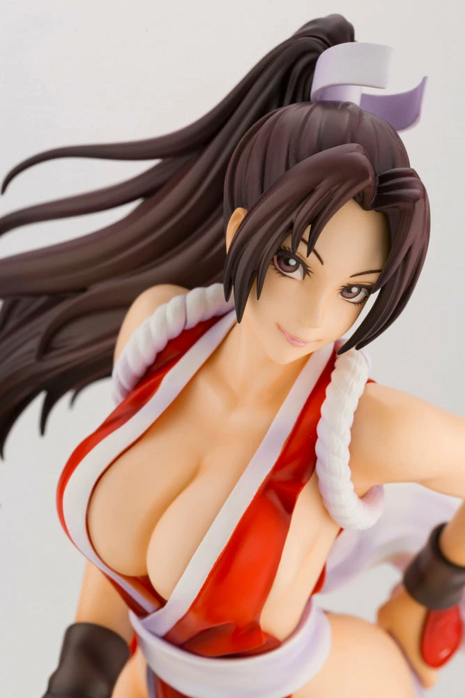 Maybang's Collectibles Kotobukiya SNK KOF The King Of Fighters '98 Bishoujo Mai Shiranui Figure Statue 12 Maybang's Collectibles Kotobukiya SNK KOF The King Of Fighters '98 Bishoujo Mai Shiranui Figure Statue