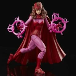 Maybang's Collectibles Hasbro Marvel Legends Retro Collection Scarlet Witch Action Figure 8 Maybang's Collectibles Hasbro Marvel Legends Retro Collection Scarlet Witch Action Figure