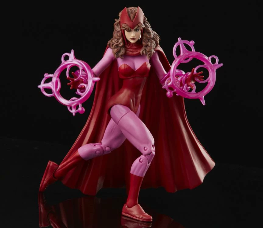 Maybang's Collectibles Hasbro Marvel Legends Retro Collection Scarlet Witch Action Figure 3 Maybang's Collectibles Hasbro Marvel Legends Retro Collection Scarlet Witch Action Figure