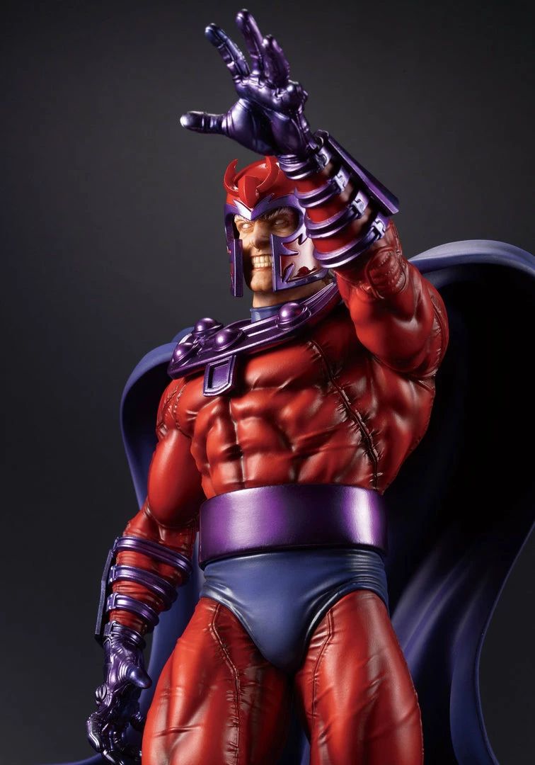 Maybang's Collectibles Classic Kotobukiya Marvel Universe X-Men Magneto Fine Art Statue 11 Maybang's Collectibles Classic Kotobukiya Marvel Universe X-Men Magneto Fine Art Statue