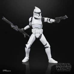 Maybang's Collectibles Hasbro Star Wars The Black Series Clone Trooper (AOTC) 6-Inch Action Figure
