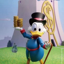 Maybang's Collectibles HEROCROSS Hybrid Metal Figuration 060 Disney Scrooge McDuck Diecast Action Figure