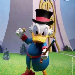 Maybang's Collectibles HEROCROSS Hybrid Metal Figuration 060 Disney Scrooge McDuck Diecast Action Figure