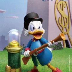 Maybang's Collectibles HEROCROSS Hybrid Metal Figuration 060 Disney Scrooge McDuck Diecast Action Figure