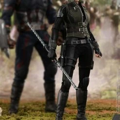Vendor-unknown Hot Toys Marvel Avengers Infinity War Black Widow 1/6 Scale Figure 24 Vendor-unknown Hot Toys Marvel Avengers Infinity War Black Widow 1/6 Scale Figure