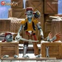 Maybang's Collectibles Super7 ThunderCats Ultimates Wave 3 Jaga, Cheetara, Slithe & Captain Cracker Set Of 4 Figures