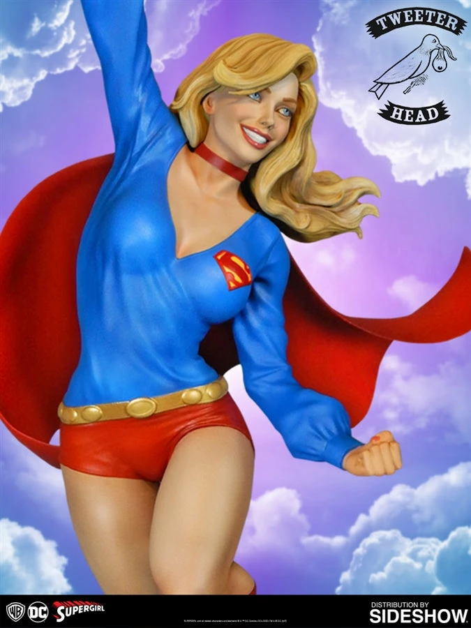 Vendor-unknown Tweeterhead DC Comics Supergirl Maquette Statue 7 Vendor-unknown Tweeterhead DC Comics Supergirl Maquette Statue