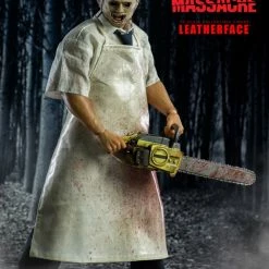 Vendor-unknown Threezero Texas Chainsaw Massacre Leatherface 1/6 Scale Figure