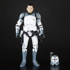 Maybang's Collectibles Hasbro Star Wars The Black Series Clone Commander Wolffe 6-Inch Action Figure - Exclusive 19 Maybang's Collectibles Hasbro Star Wars The Black Series Clone Commander Wolffe 6-Inch Action Figure - Exclusive