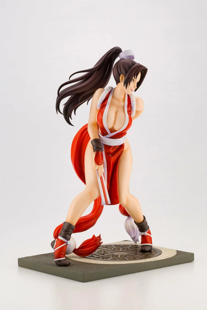 Maybang's Collectibles Kotobukiya SNK KOF The King Of Fighters '98 Bishoujo Mai Shiranui Figure Statue 5 Maybang's Collectibles Kotobukiya SNK KOF The King Of Fighters '98 Bishoujo Mai Shiranui Figure Statue