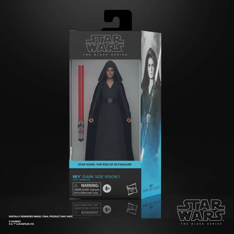 Maybang's Collectibles Hasbro Star Wars The Black Series Rey (Dark Side Vision) 6-Inch Action Figure 5 Maybang's Collectibles Hasbro Star Wars The Black Series Rey (Dark Side Vision) 6-Inch Action Figure