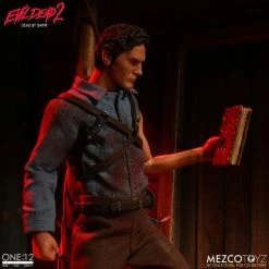 Vendor-unknown Mezco Toyz One:12 Collective Ash From Evil Dead 2 1/12 Scale 6