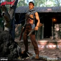 Vendor-unknown Mezco Toyz One:12 Collective Ash From Evil Dead 2 1/12 Scale 6