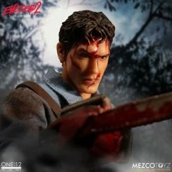 Vendor-unknown Mezco Toyz One:12 Collective Ash From Evil Dead 2 1/12 Scale 6