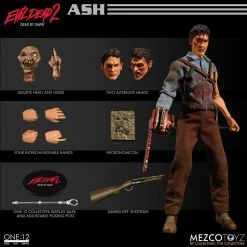Vendor-unknown Mezco Toyz One:12 Collective Ash From Evil Dead 2 1/12 Scale 6