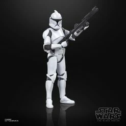 Maybang's Collectibles Hasbro Star Wars The Black Series Clone Trooper (AOTC) 6-Inch Action Figure