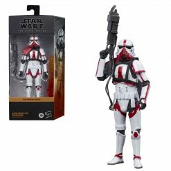 Maybang's Collectibles Hasbro Star Wars The Black Series Incinerator Trooper 6-Inch Action Figure