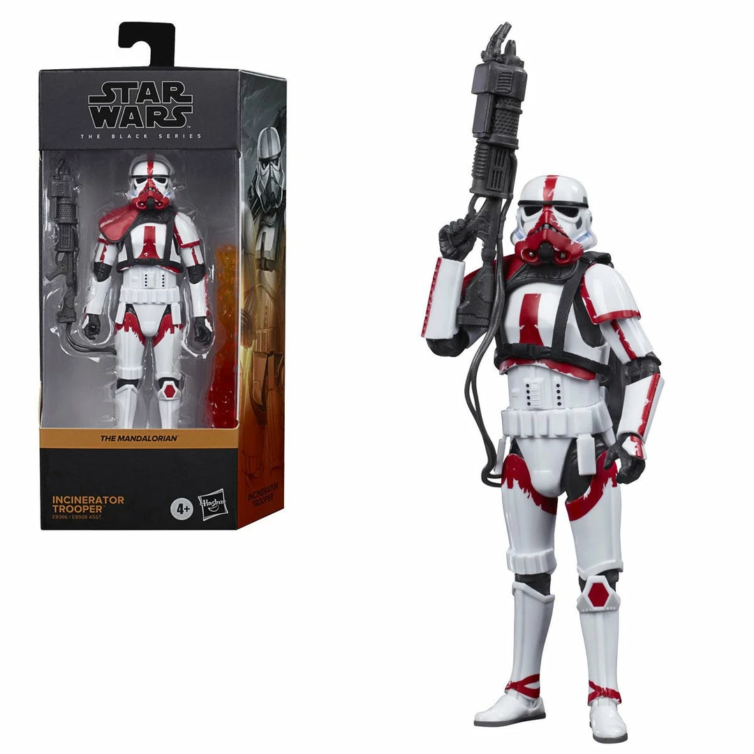 Maybang's Collectibles Hasbro Star Wars The Black Series Incinerator Trooper 6-Inch Action Figure 1 Maybang's Collectibles Hasbro Star Wars The Black Series Incinerator Trooper 6-Inch Action Figure