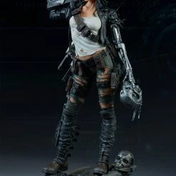 Vendor-unknown Sideshow Collectibles Sideshow Terminator Collectibles Rebel Terminator - Mythos Premium Format Figure Statue