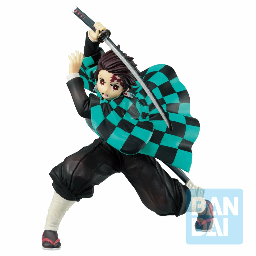 Maybang's Collectibles Bandai Demon Slayer Kimetsu No Yaiba Ichibansho Tanjiro Kamado (Proceed With Unbreakable Heart And Sword) Ichibansho Figure 1 Maybang's Collectibles Bandai Demon Slayer Kimetsu No Yaiba Ichibansho Tanjiro Kamado (Proceed With Unbreakable Heart And Sword) Ichibansho Figure