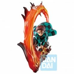 Maybang's Collectibles Bandai Demon Slayer Kimetsu No Yaiba Ichibansho Tanjiro Kamado (Shake The Sword Burn Your Heart)