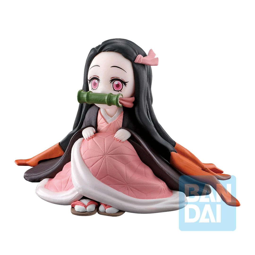 Maybang's Collectibles Bandai Demon Slayer Kimetsu No Yaiba Ichibansho Nezuko Kamado (Shake The Sword Burn Your Heart) 1 Maybang's Collectibles Bandai Demon Slayer Kimetsu No Yaiba Ichibansho Nezuko Kamado (Shake The Sword Burn Your Heart)