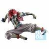 Maybang's Collectibles Bandai Demon Slayer Kimetsu No Yaiba Ichibansho Akaza (Shake The Sword Burn Your Heart)