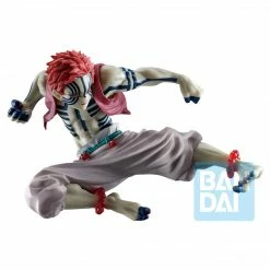 Maybang's Collectibles Bandai Demon Slayer Kimetsu No Yaiba Ichibansho Akaza (Shake The Sword Burn Your Heart)