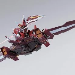 Maybang's Collectibles Bandai Gundam Metal Build Mobile Suit Gundam Seed Athrun Zala Justice Gundam Diecast Action Figure 26 Maybang's Collectibles Bandai Gundam Metal Build Mobile Suit Gundam Seed Athrun Zala Justice Gundam Diecast Action Figure