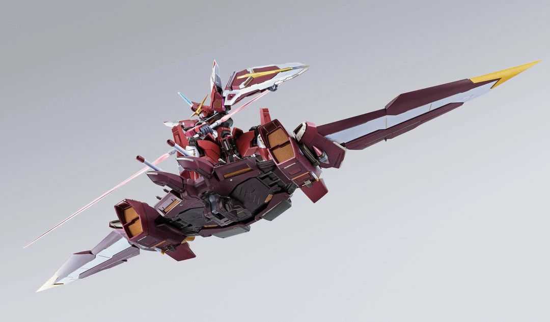 Maybang's Collectibles Bandai Gundam Metal Build Mobile Suit Gundam Seed Athrun Zala Justice Gundam Diecast Action Figure 11 Maybang's Collectibles Bandai Gundam Metal Build Mobile Suit Gundam Seed Athrun Zala Justice Gundam Diecast Action Figure