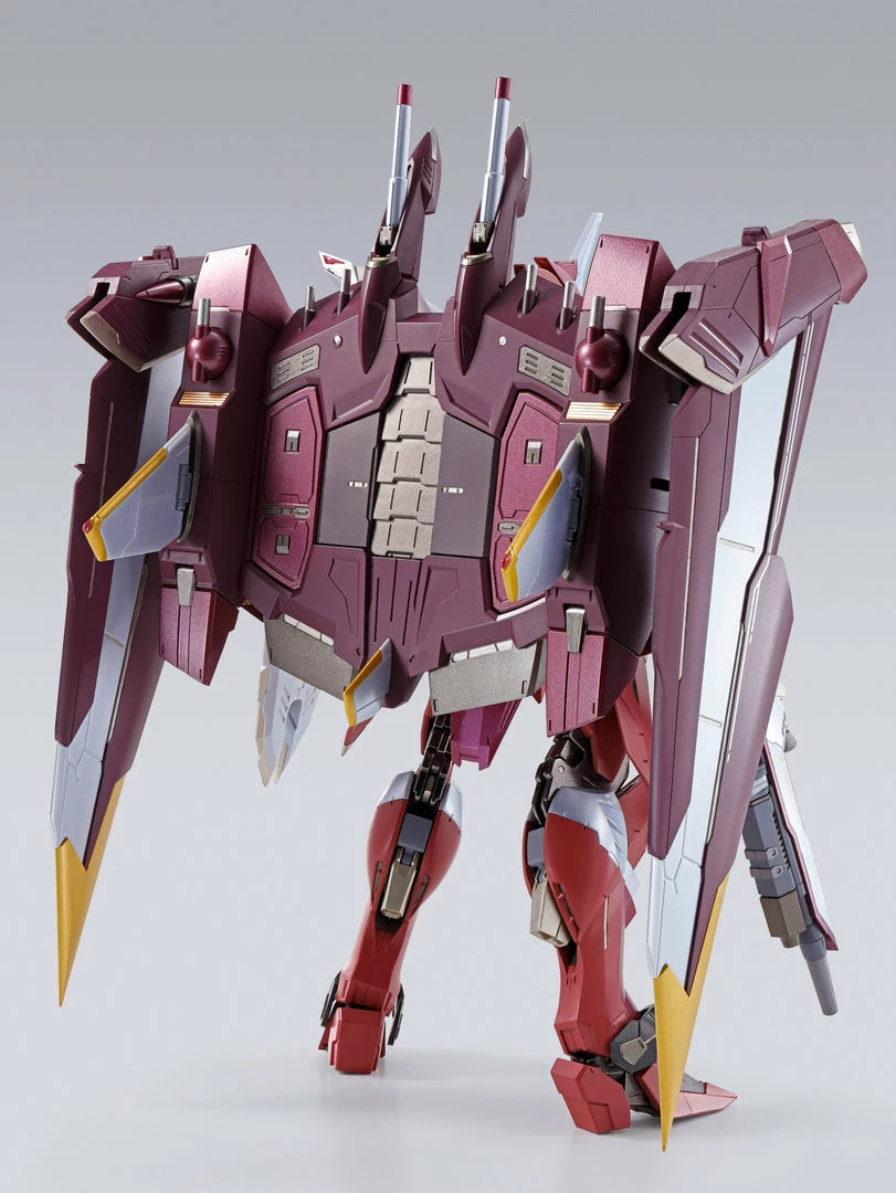 Maybang's Collectibles Bandai Gundam Metal Build Mobile Suit Gundam Seed Athrun Zala Justice Gundam Diecast Action Figure 2 Maybang's Collectibles Bandai Gundam Metal Build Mobile Suit Gundam Seed Athrun Zala Justice Gundam Diecast Action Figure