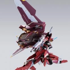 Maybang's Collectibles Bandai Gundam Metal Build Mobile Suit Gundam Seed Athrun Zala Justice Gundam Diecast Action Figure 20 Maybang's Collectibles Bandai Gundam Metal Build Mobile Suit Gundam Seed Athrun Zala Justice Gundam Diecast Action Figure