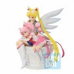 Maybang's Collectibles Bandai Sailor Moon Eternal Ichibansho Eternal Sailor Moon & Eternal Sailor Chibi Moon Figure