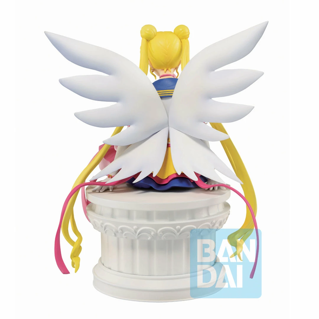 Maybang's Collectibles Bandai Sailor Moon Eternal Ichibansho Eternal Sailor Moon & Eternal Sailor Chibi Moon Figure 4 Maybang's Collectibles Bandai Sailor Moon Eternal Ichibansho Eternal Sailor Moon & Eternal Sailor Chibi Moon Figure