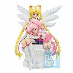 Maybang's Collectibles Bandai Sailor Moon Eternal Ichibansho Eternal Sailor Moon & Eternal Sailor Chibi Moon Figure