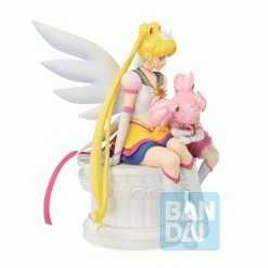 Maybang's Collectibles Bandai Sailor Moon Eternal Ichibansho Eternal Sailor Moon & Eternal Sailor Chibi Moon Figure 6 Maybang's Collectibles Bandai Sailor Moon Eternal Ichibansho Eternal Sailor Moon & Eternal Sailor Chibi Moon Figure