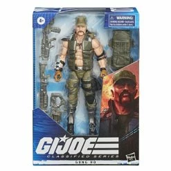 Maybang's Collectibles Hasbro G.I. Joe Classified Series Wave 2 Gung-Ho Figure