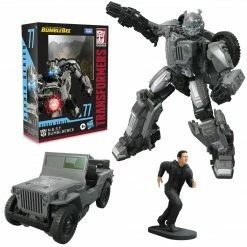 Maybang's Collectibles Hasbro Transformers Studio Series 77 Deluxe N.E.S.T. Bumblebee - Exclusive Action Figure