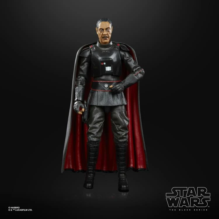 Maybang's Collectibles Hasbro Star Wars The Black Series Moff Gideon (The Mandalorian) 6-Inch Action Figure 3 Maybang's Collectibles Hasbro Star Wars The Black Series Moff Gideon (The Mandalorian) 6-Inch Action Figure