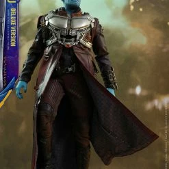 Vendor-unknown Hot Toys Marvel Guardians Of The Galaxy Vol. 2 Yondu (Dexlue Verion) 1/6 Scale 12" Figure