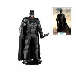 Maybang's Collectibles McFarlane Toys DC Zack Snyder Justice League Batman 7-Inch Action Figure