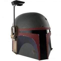 Maybang's Collectibles Hasbro Star Wars The Black Series Boba Fett (Re-Armored) Premium Electronic Helmet Prop Replica