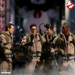 Vendor-unknown Mezco Toyz One:12 Collective Ghostbusters Deluxe Box Set 1/12 Scale 6