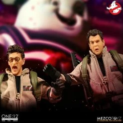 Vendor-unknown Mezco Toyz One:12 Collective Ghostbusters Deluxe Box Set 1/12 Scale 6