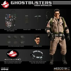 Vendor-unknown Mezco Toyz One:12 Collective Ghostbusters Deluxe Box Set 1/12 Scale 6