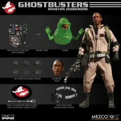 Vendor-unknown Mezco Toyz One:12 Collective Ghostbusters Deluxe Box Set 1/12 Scale 6