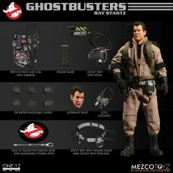 Vendor-unknown Mezco Toyz One:12 Collective Ghostbusters Deluxe Box Set 1/12 Scale 6